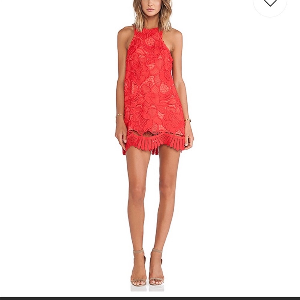 Revolve Lovers + Friends Caspian Shift Dress